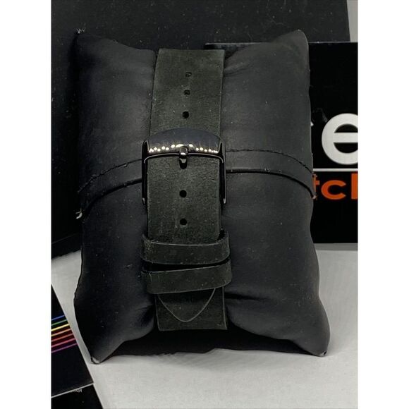 Ice Watch CHLBCOT.41.N.15 Men's Black Leather Analog Dial Quartz Watch BW157 - Picture 6 of 12